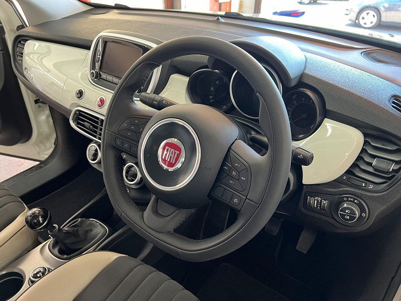 Fiat 500X 1.4 MultiAir Lounge Euro 6 (s/s) 5dr 5dr Manual 2025