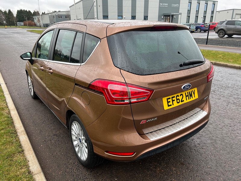 Ford B-Max 1.0T EcoBoost Titanium Euro 5 (s/s) 5dr 5dr Manual 2024