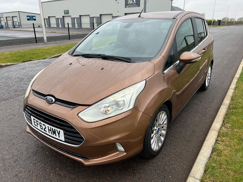 Ford B-Max 1.0T EcoBoost Titanium Euro 5 (s/s) 5dr 5dr Manual 2024