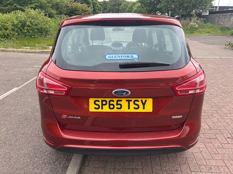 Ford B-Max 1.0T EcoBoost Zetec Euro 5 5dr 5dr Manual 2024