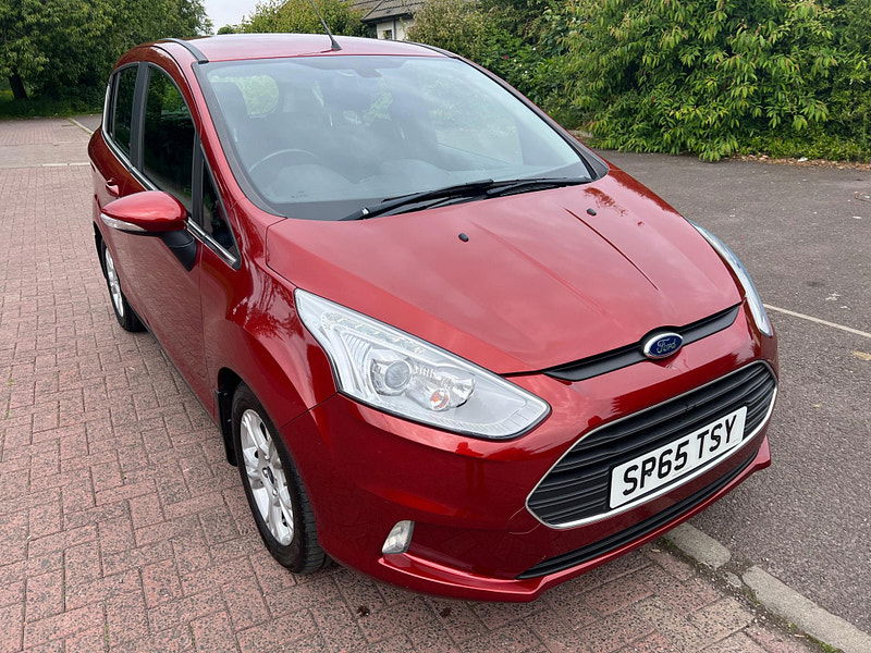 Ford B-Max 1.0T EcoBoost Zetec Euro 5 5dr 5dr Manual 2024