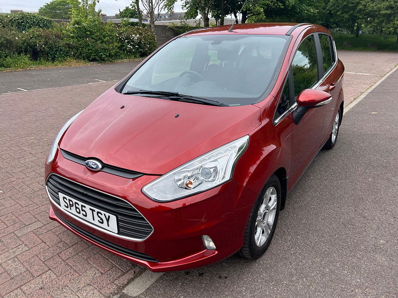 Ford B-Max 1.0T EcoBoost Zetec Euro 5 5dr 5dr Manual 2024