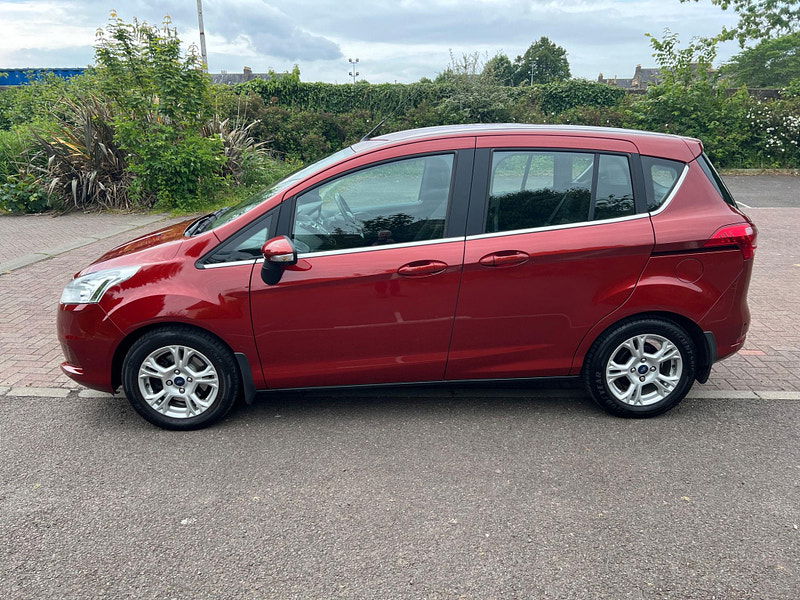 Ford B-Max 1.0T EcoBoost Zetec Euro 5 5dr 5dr Manual 2024