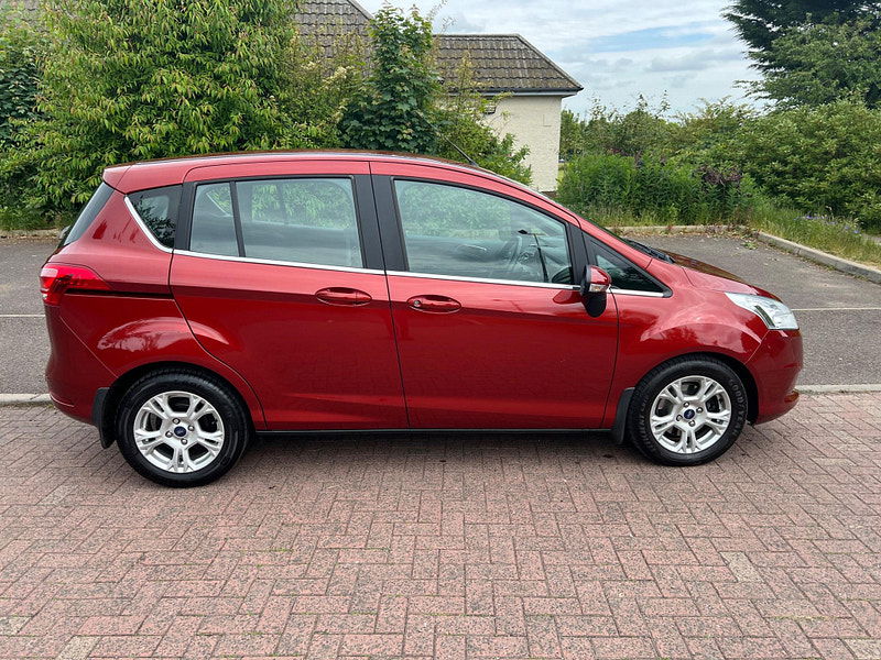 Ford B-Max 1.0T EcoBoost Zetec Euro 5 5dr 5dr Manual 2024