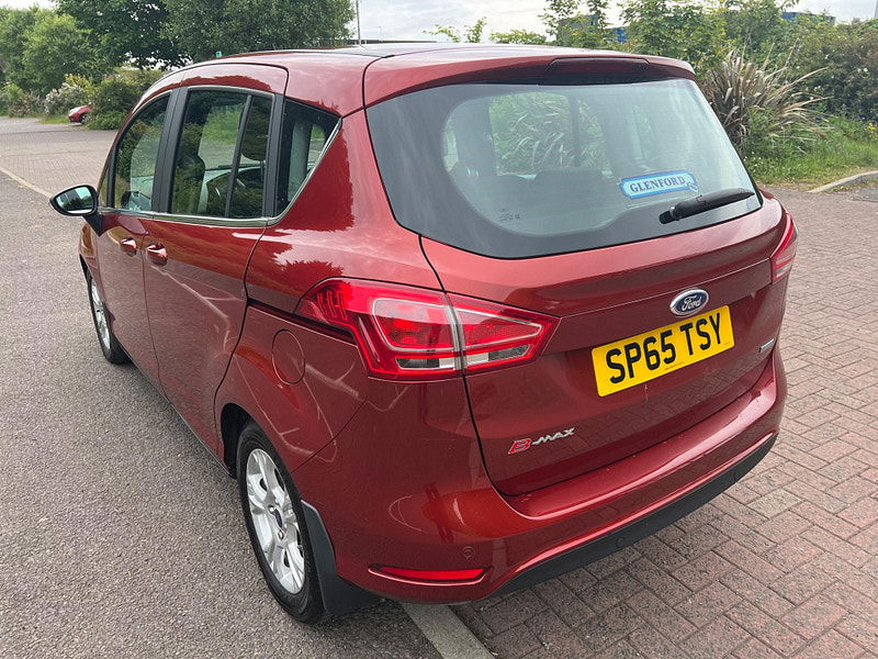 Ford B-Max 1.0T EcoBoost Zetec Euro 5 5dr 5dr Manual 2024