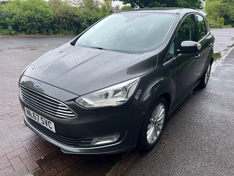 Ford C-Max 1.5 TDCi Titanium Euro 6 (s/s) 5dr 5dr Manual 2025
