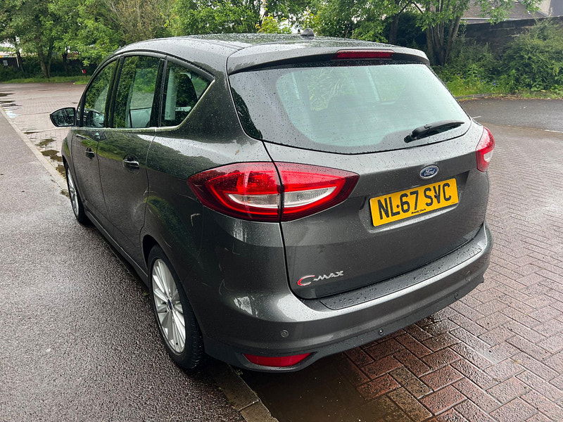 Ford C-Max 1.5 TDCi Titanium Euro 6 (s/s) 5dr 5dr Manual 2025