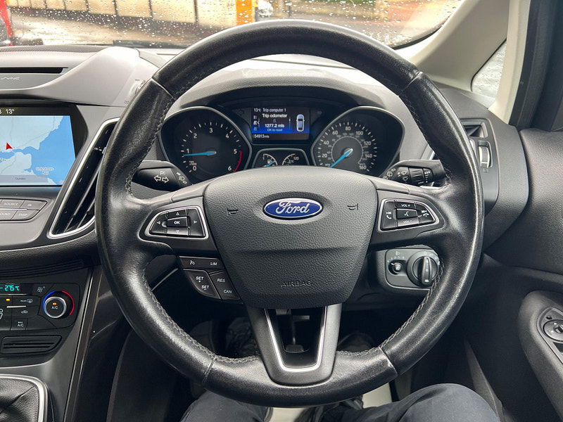 Ford C-Max 1.5 TDCi Titanium Euro 6 (s/s) 5dr 5dr Manual 2025