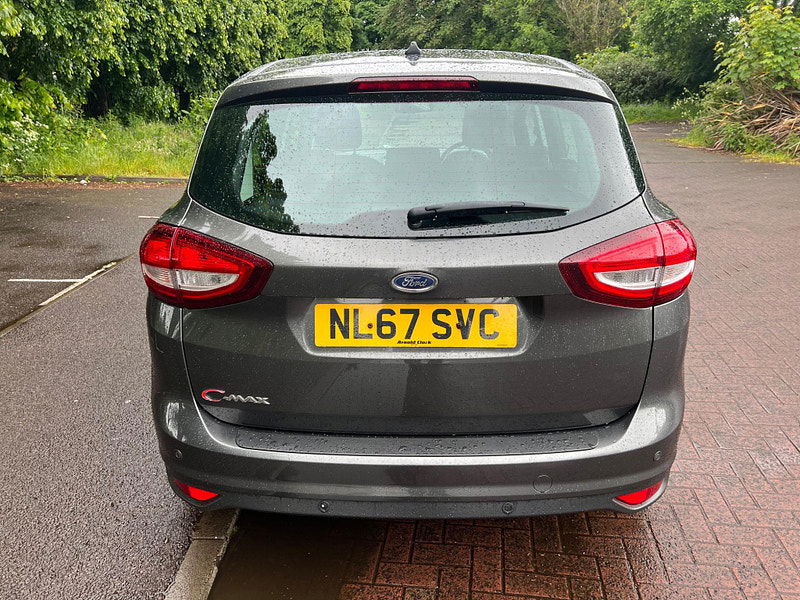 Ford C-Max 1.5 TDCi Titanium Euro 6 (s/s) 5dr 5dr Manual 2025