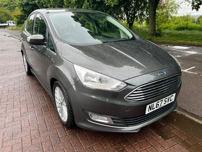 Ford C-Max 1.5 TDCi Titanium Euro 6 (s/s) 5dr 5dr Manual 2025