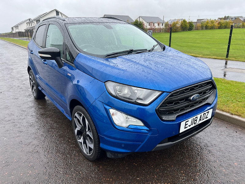 Ford EcoSport 1.0T EcoBoost ST-Line Euro 6 (s/s) 5dr 5dr Manual 2024