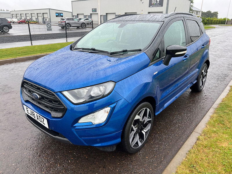 Ford EcoSport 1.0T EcoBoost ST-Line Euro 6 (s/s) 5dr 5dr Manual 2024