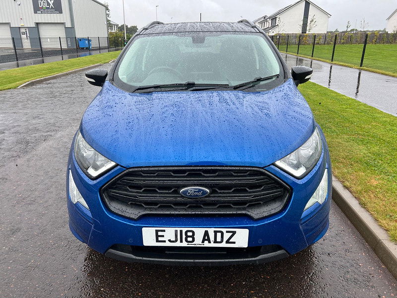 Ford EcoSport 1.0T EcoBoost ST-Line Euro 6 (s/s) 5dr 5dr Manual 2024