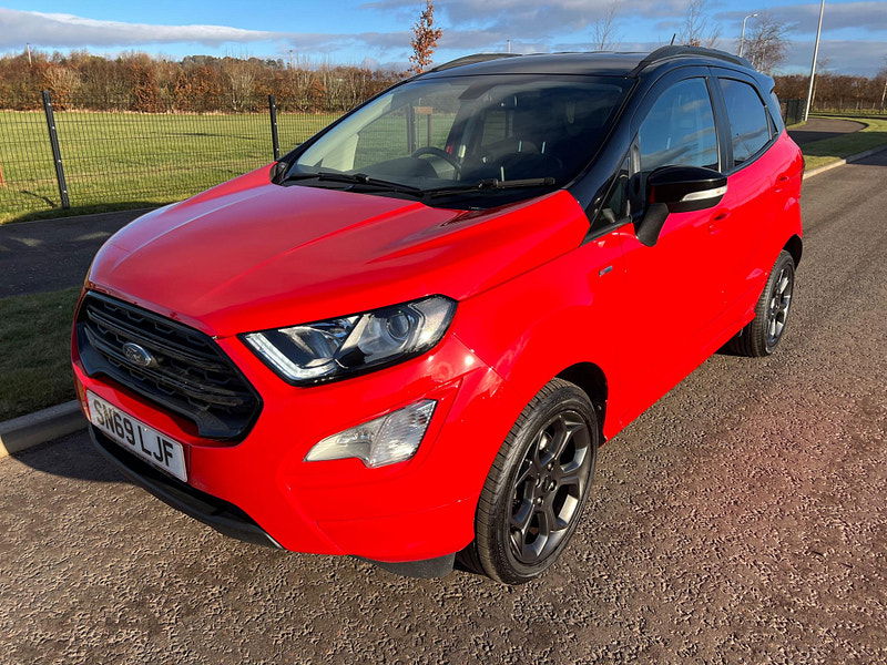 Ford EcoSport 1.0T EcoBoost ST-Line Euro 6 (s/s) 5dr 5dr Manual 2025