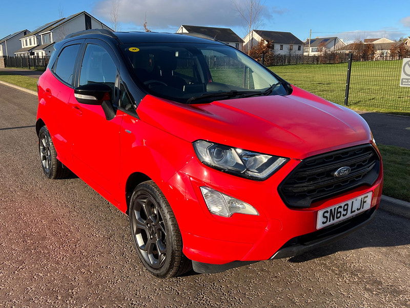 Ford EcoSport 1.0T EcoBoost ST-Line Euro 6 (s/s) 5dr 5dr Manual 2025