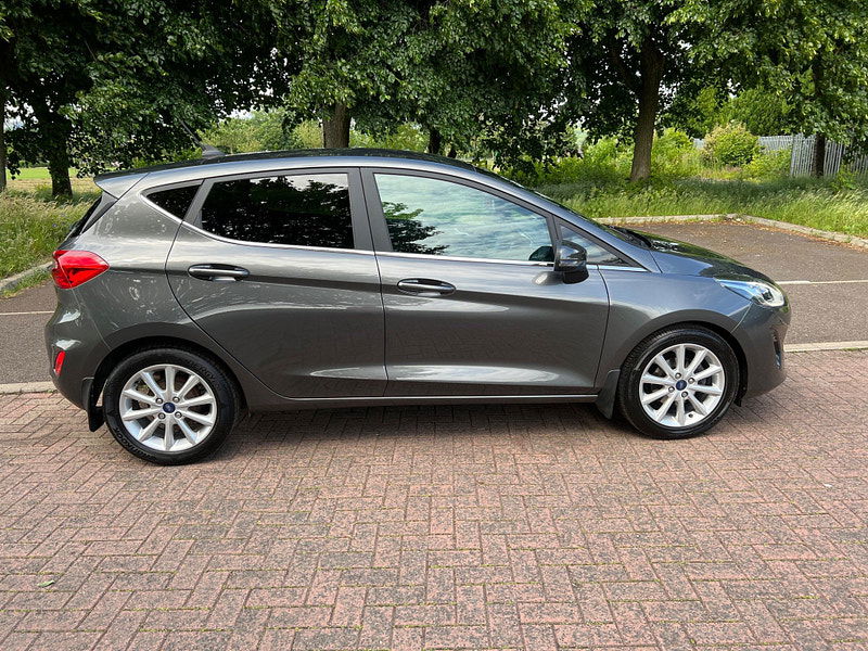 Ford Fiesta 1.0T EcoBoost Titanium Auto Euro 6 (s/s) 5dr 5dr Automatic 2025