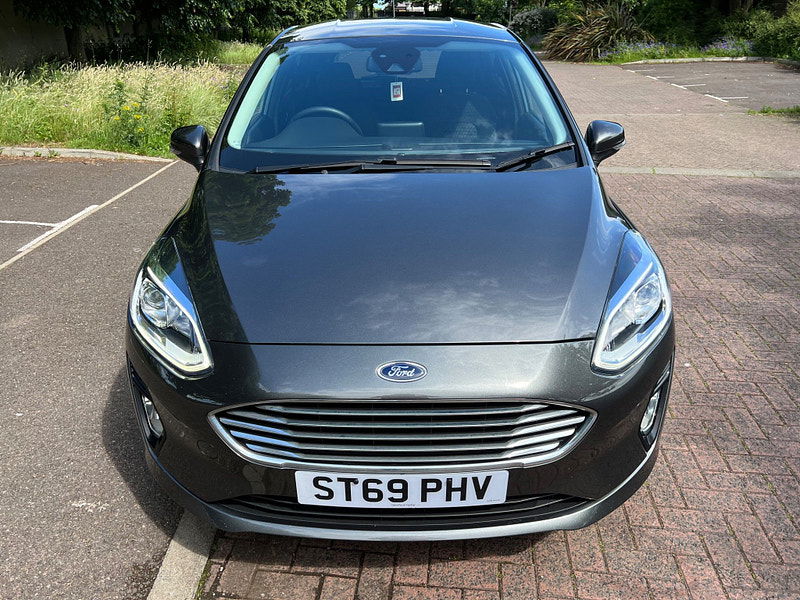 Ford Fiesta 1.0T EcoBoost Titanium Auto Euro 6 (s/s) 5dr 5dr Automatic 2025