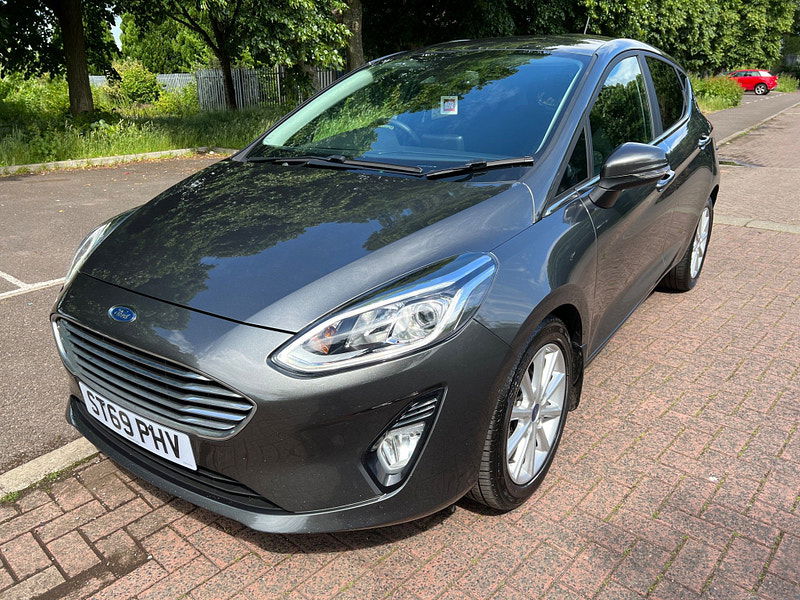 Ford Fiesta 1.0T EcoBoost Titanium Auto Euro 6 (s/s) 5dr 5dr Automatic 2025