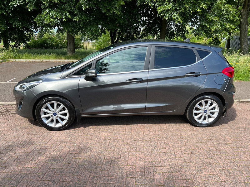 Ford Fiesta 1.0T EcoBoost Titanium Auto Euro 6 (s/s) 5dr 5dr Automatic 2025