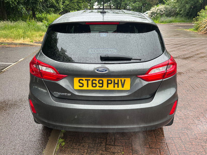 Ford Fiesta 1.0T EcoBoost Titanium Auto Euro 6 (s/s) 5dr 5dr Automatic 2025