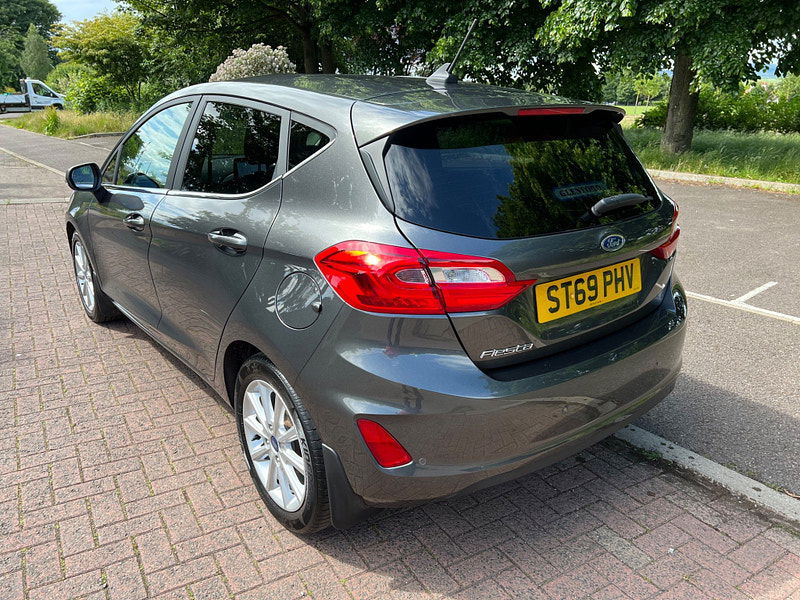Ford Fiesta 1.0T EcoBoost Titanium Auto Euro 6 (s/s) 5dr 5dr Automatic 2025