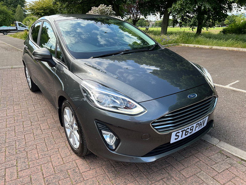 Ford Fiesta 1.0T EcoBoost Titanium Auto Euro 6 (s/s) 5dr 5dr Automatic 2025
