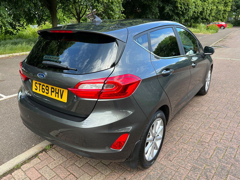 Ford Fiesta 1.0T EcoBoost Titanium Auto Euro 6 (s/s) 5dr 5dr Automatic 2025