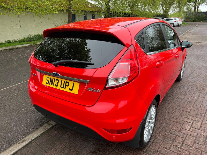Ford Fiesta 1.0T EcoBoost Titanium Euro 5 (s/s) 5dr 5dr Manual 2024