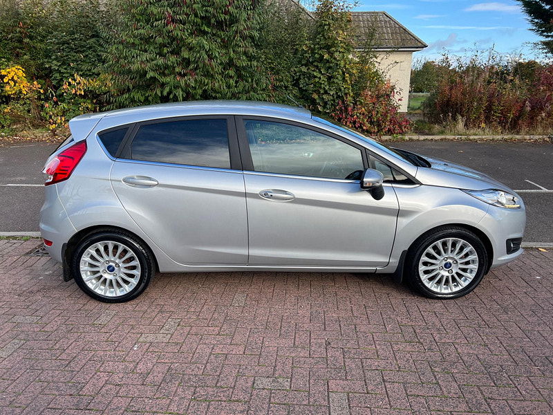 Ford Fiesta 1.0T EcoBoost Titanium Euro 5 (s/s) 5dr 5dr Manual 2024