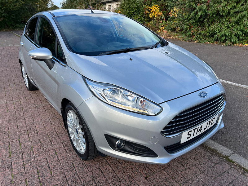 Ford Fiesta 1.0T EcoBoost Titanium Euro 5 (s/s) 5dr 5dr Manual 2024