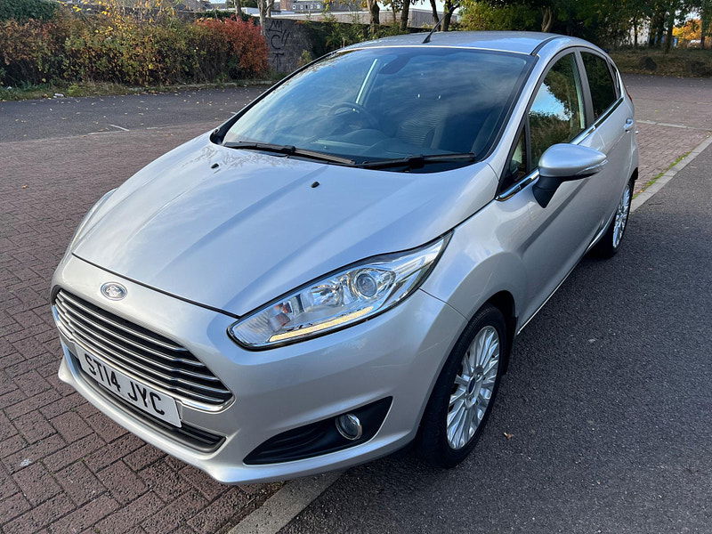 Ford Fiesta 1.0T EcoBoost Titanium Euro 5 (s/s) 5dr 5dr Manual 2024