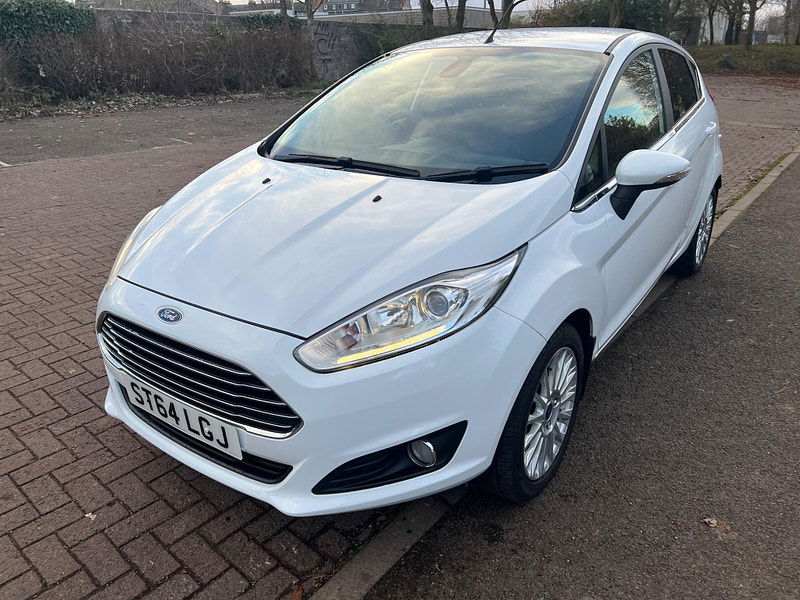 Ford Fiesta 1.0T EcoBoost Titanium Euro 5 (s/s) 5dr 5dr Manual 2024