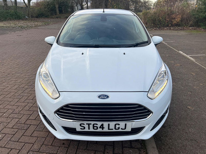 Ford Fiesta 1.0T EcoBoost Titanium Euro 5 (s/s) 5dr 5dr Manual 2024