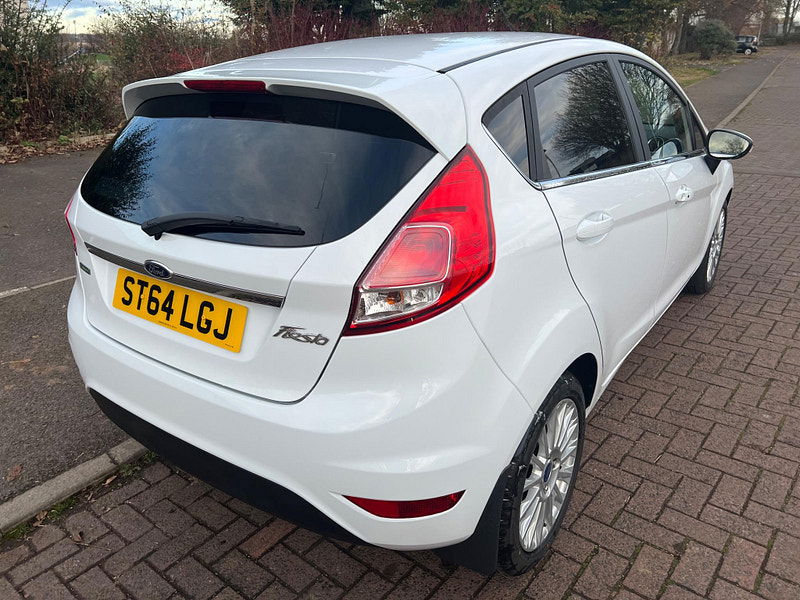 Ford Fiesta 1.0T EcoBoost Titanium Euro 5 (s/s) 5dr 5dr Manual 2024