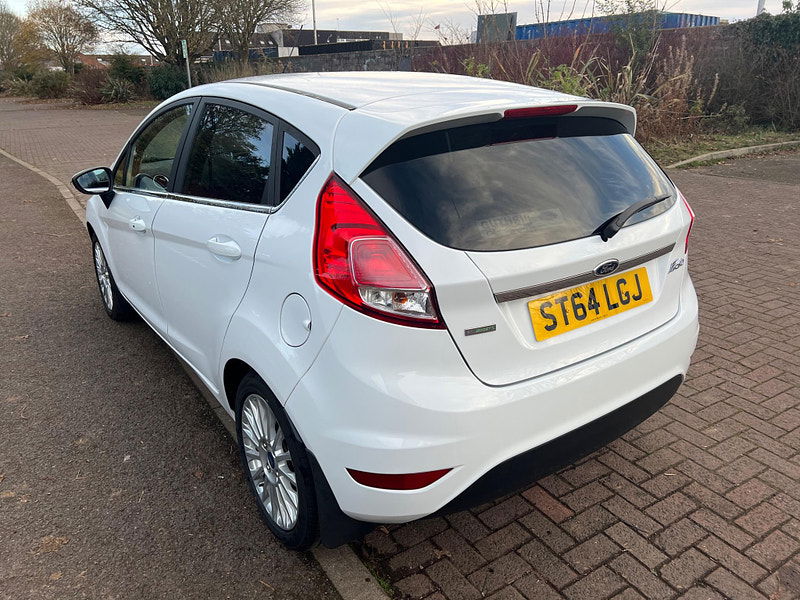 Ford Fiesta 1.0T EcoBoost Titanium Euro 5 (s/s) 5dr 5dr Manual 2024