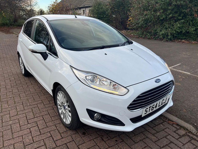 Ford Fiesta 1.0T EcoBoost Titanium Euro 5 (s/s) 5dr 5dr Manual 2024