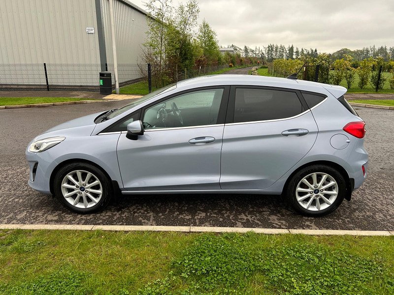 Ford Fiesta 1.0T EcoBoost Titanium Euro 6 (s/s) 5dr 5dr Manual 2024