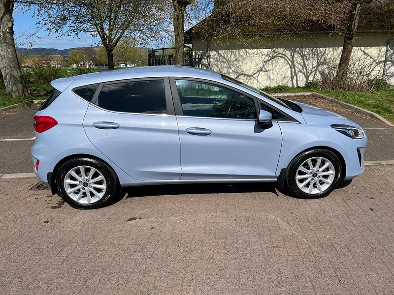 Ford Fiesta 1.0T EcoBoost Titanium Euro 6 (s/s) 5dr 5dr Manual 2024