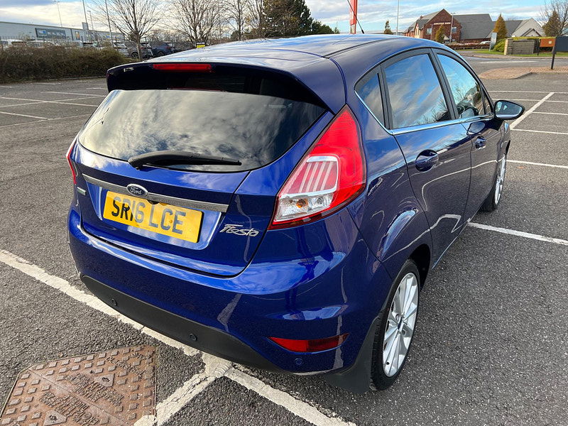 Ford Fiesta 1.0T EcoBoost Titanium X Euro 6 (s/s) 5dr 5dr Manual 2025