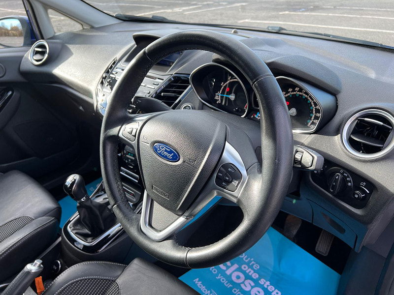 Ford Fiesta 1.0T EcoBoost Titanium X Euro 6 (s/s) 5dr 5dr Manual 2025