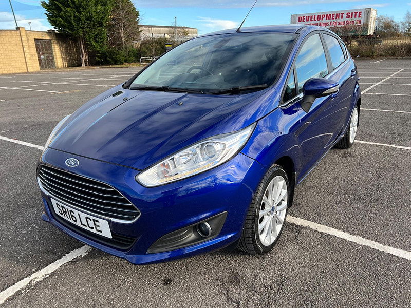 Ford Fiesta 1.0T EcoBoost Titanium X Euro 6 (s/s) 5dr 5dr Manual 2025