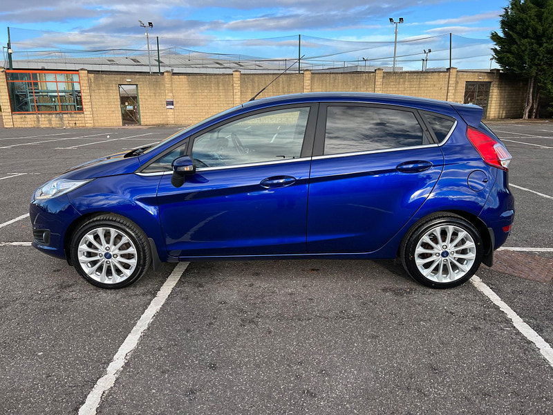 Ford Fiesta 1.0T EcoBoost Titanium X Euro 6 (s/s) 5dr 5dr Manual 2025
