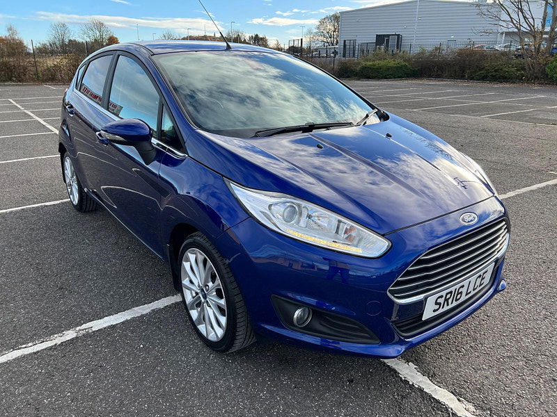 Ford Fiesta 1.0T EcoBoost Titanium X Euro 6 (s/s) 5dr 5dr Manual 2025