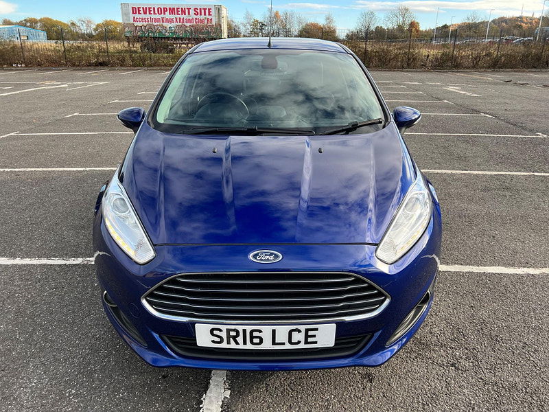 Ford Fiesta 1.0T EcoBoost Titanium X Euro 6 (s/s) 5dr 5dr Manual 2025