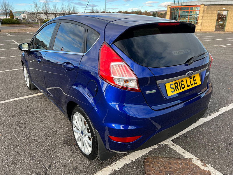 Ford Fiesta 1.0T EcoBoost Titanium X Euro 6 (s/s) 5dr 5dr Manual 2025