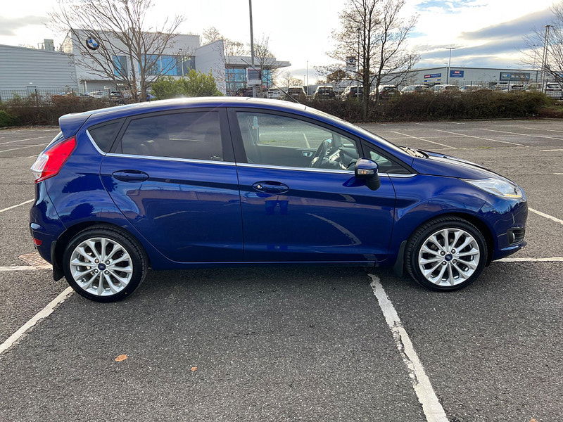 Ford Fiesta 1.0T EcoBoost Titanium X Euro 6 (s/s) 5dr 5dr Manual 2025