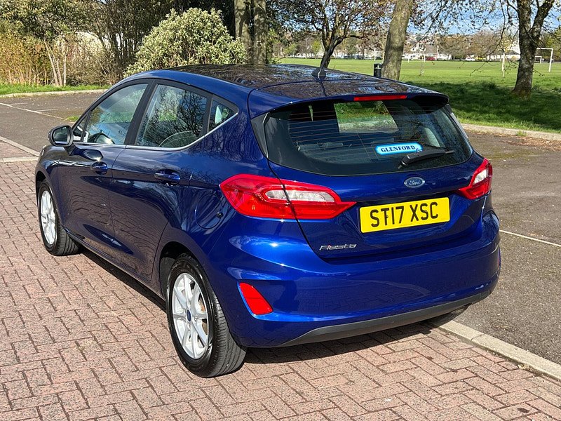 Ford Fiesta 1.0T EcoBoost Zetec Euro 6 (s/s) 5dr 5dr Manual 2024