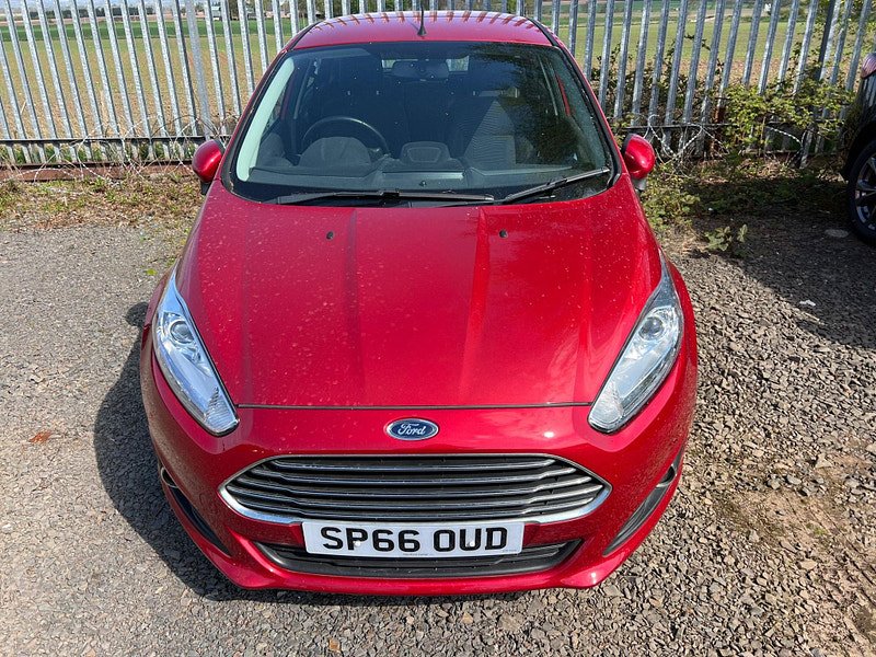 Ford Fiesta 1.0T EcoBoost Zetec Euro 6 (s/s) 5dr 5dr Manual 2024