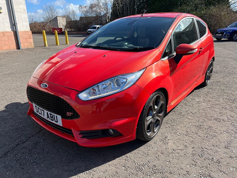 Ford Fiesta 1.6T EcoBoost ST-3 Euro 6 3dr 3dr Manual 2024
