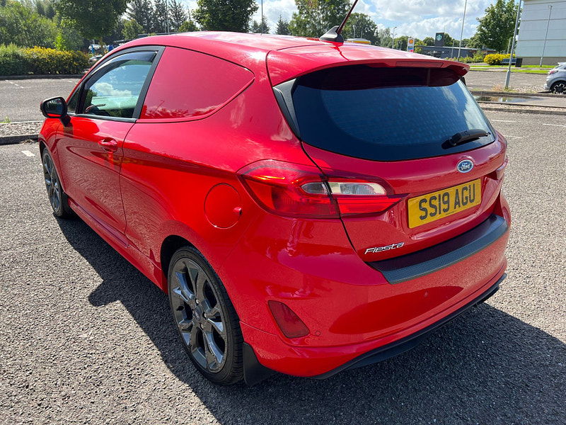 Ford Fiesta Van 1.5 TDCi Sport Euro 6 (s/s) 3dr 3dr Manual 2025